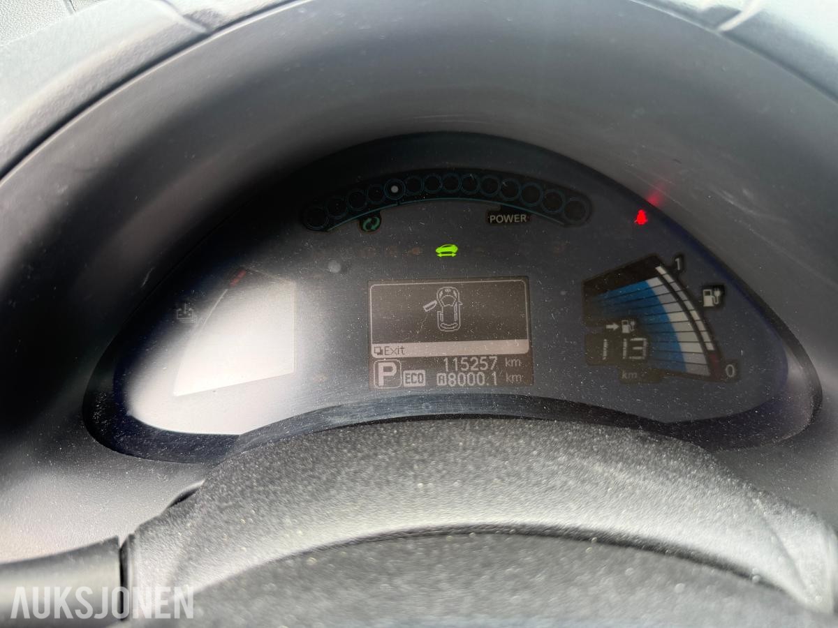 2014 Nissan LEAF 0KW, 115257km.