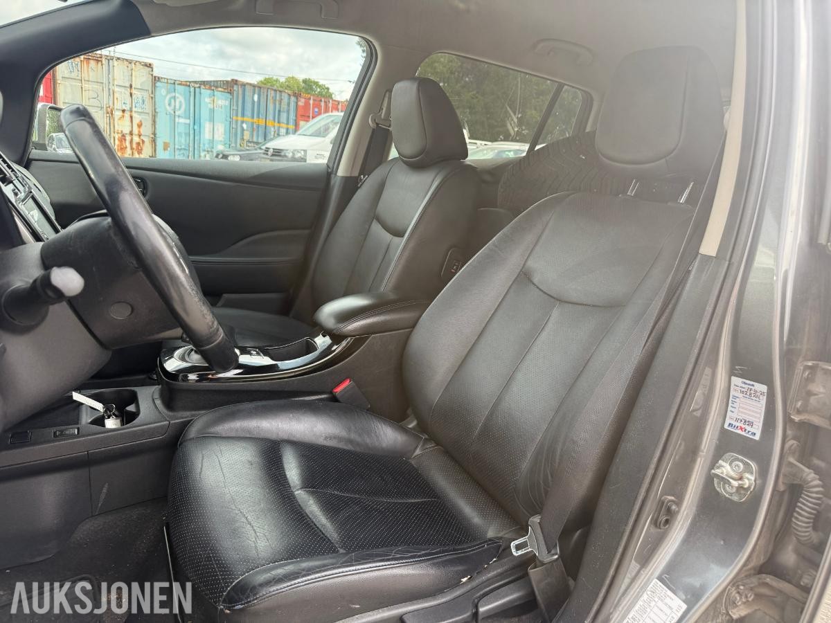 2014 Nissan LEAF 0KW, 115257km.