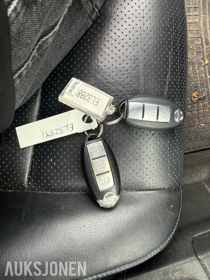 2014 Nissan LEAF 0KW, 115257km.