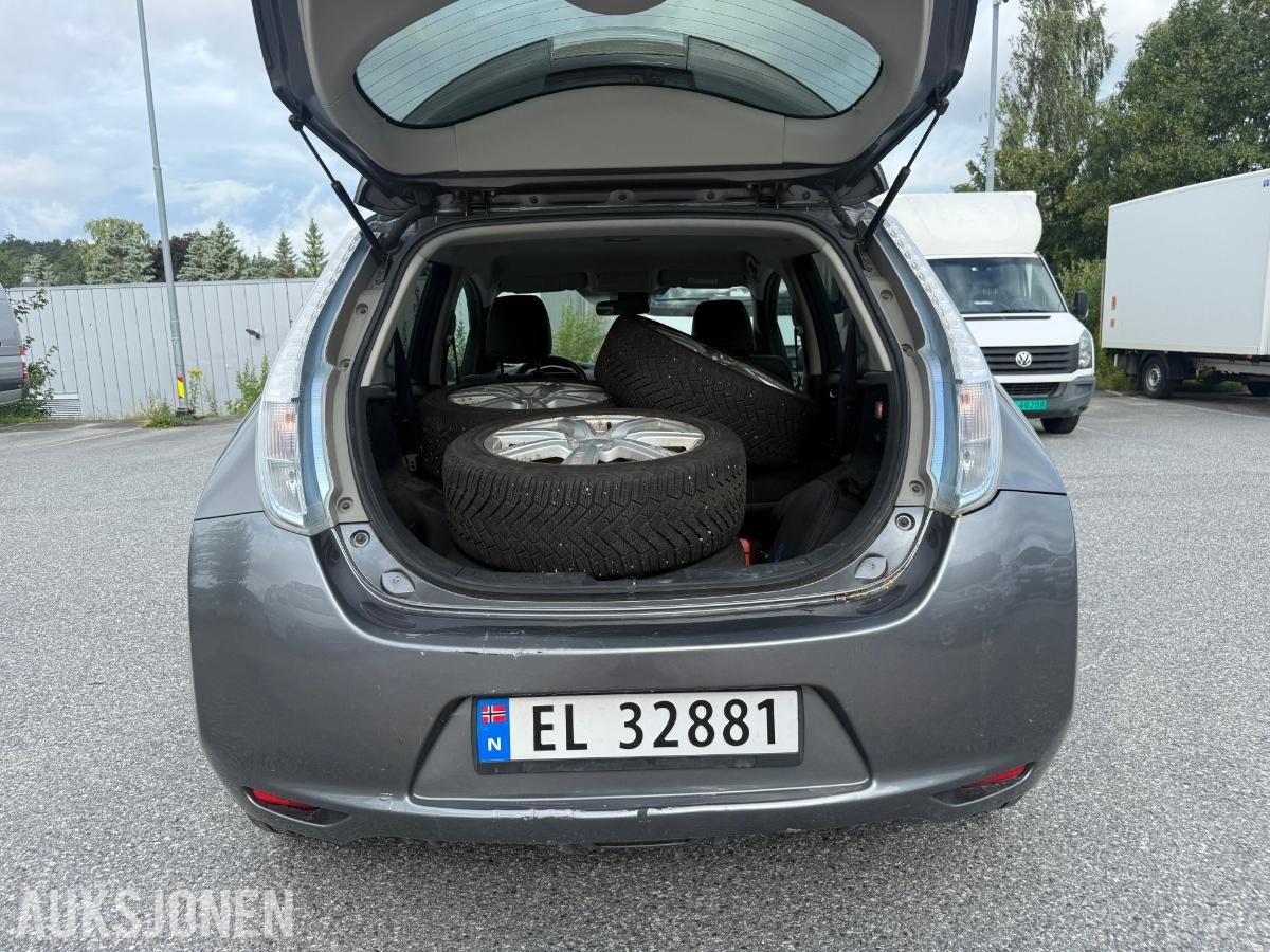 2014 Nissan LEAF 0KW, 115257km.