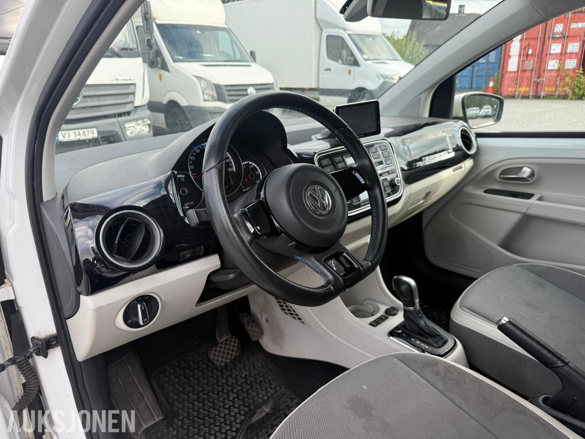 2014 Volkswagen E-UP! 0KW.