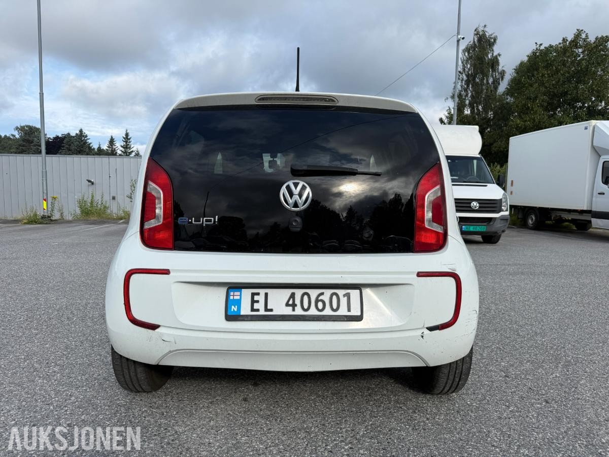 2014 Volkswagen E-UP! 0KW.
