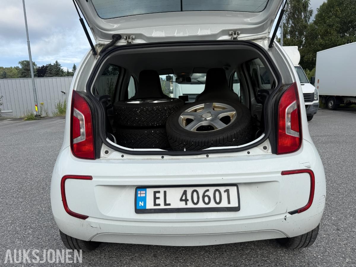 2014 Volkswagen E-UP! 0KW.