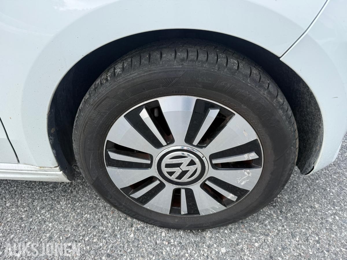 2014 Volkswagen E-UP! 0KW.