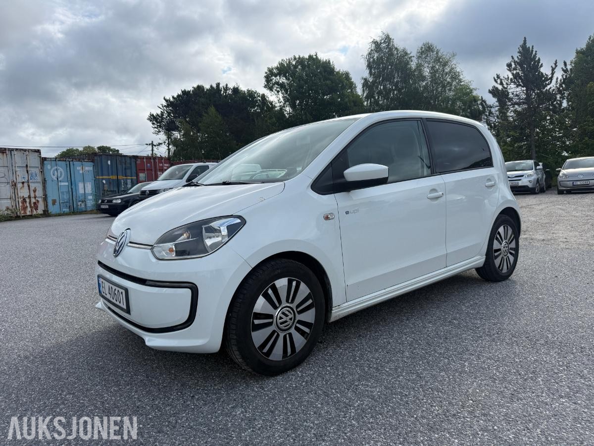 2014 Volkswagen E-UP! 0KW.