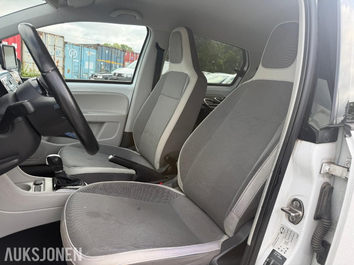 2014 Volkswagen E-UP! 0KW.