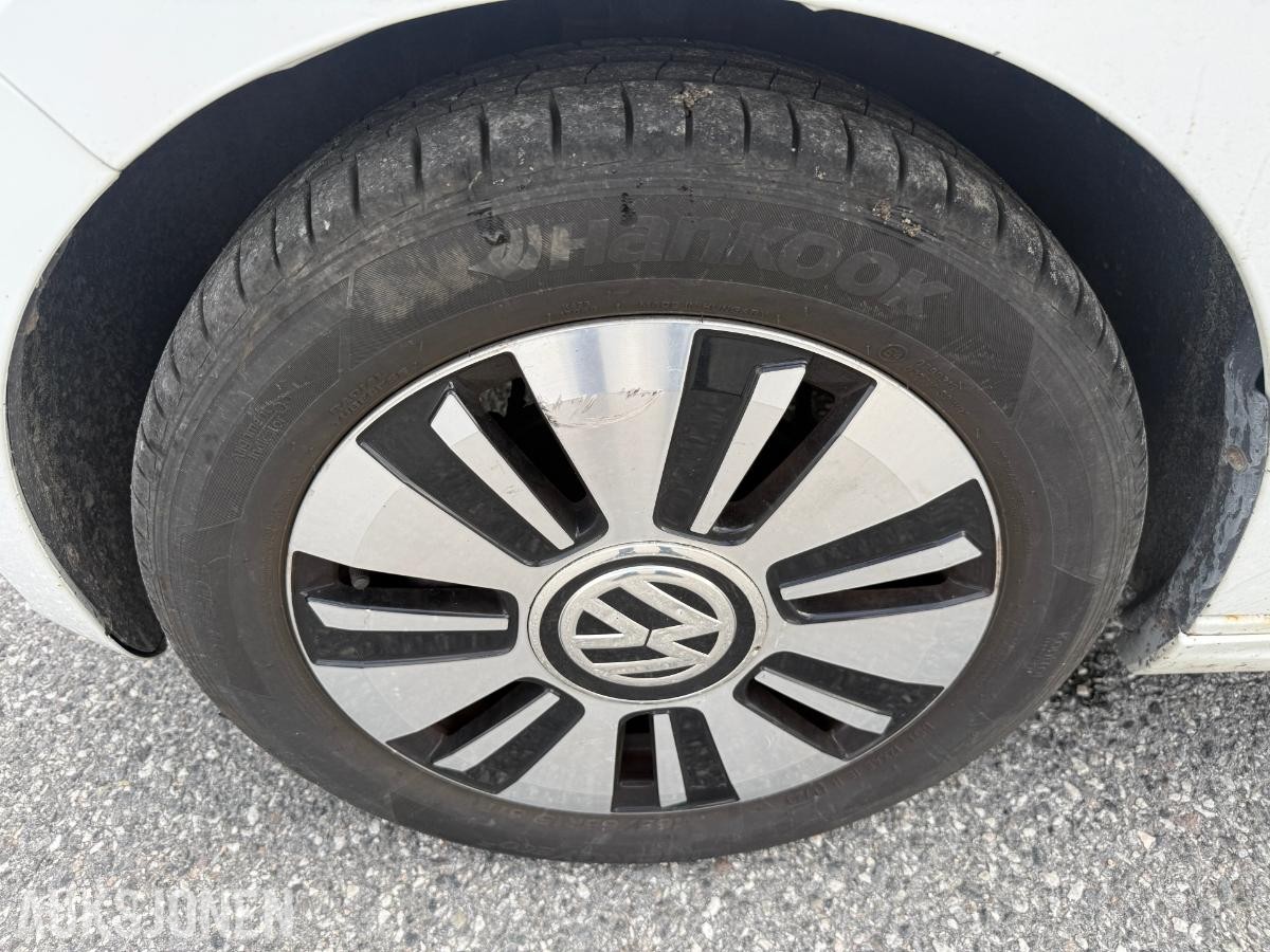 2014 Volkswagen E-UP! 0KW.