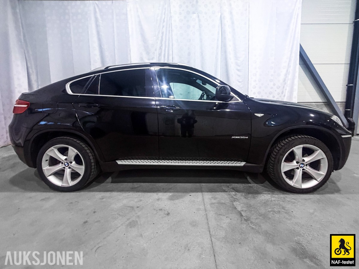 2010 BMW X6 XDRIVE30D AUT SPORTSPAKKE KAMERA NAVI CRUISE