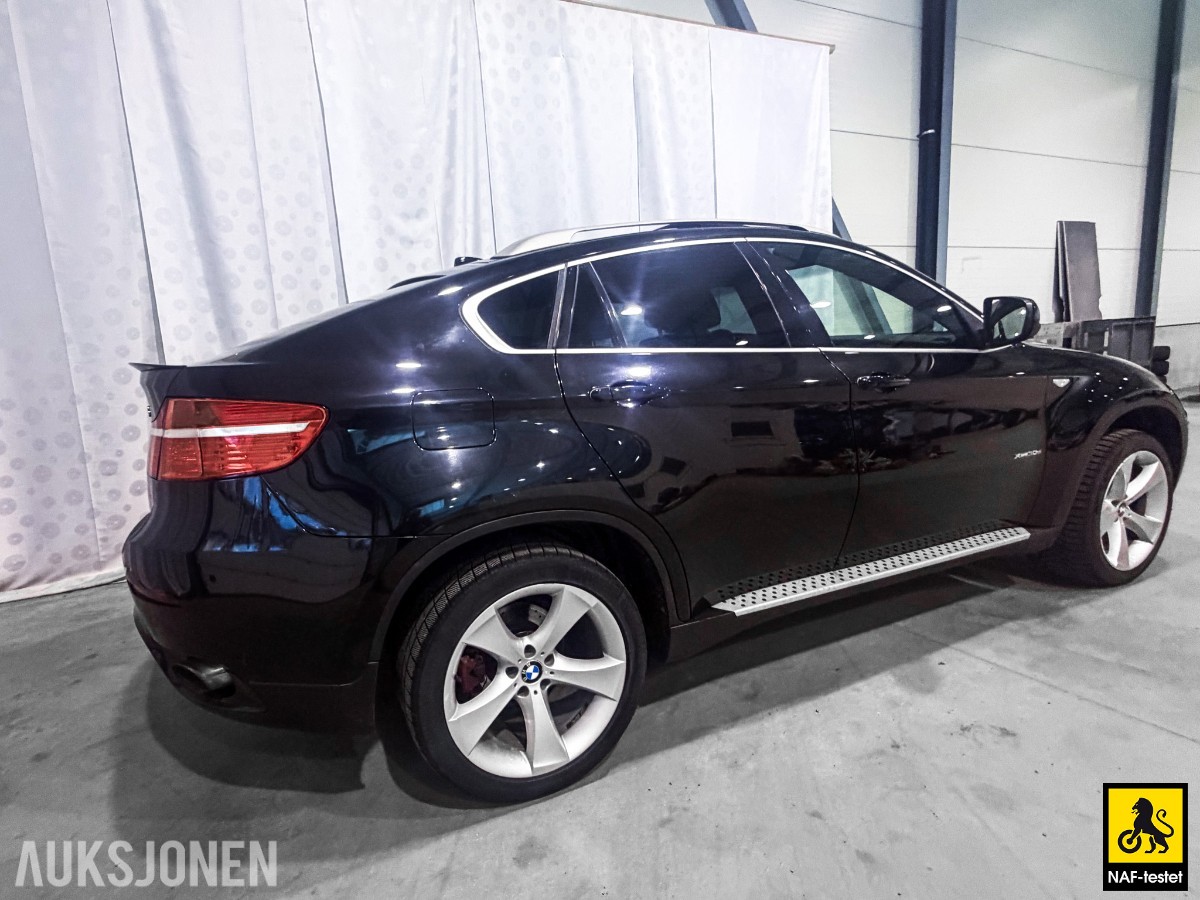 2010 BMW X6 XDRIVE30D AUT SPORTSPAKKE KAMERA NAVI CRUISE
