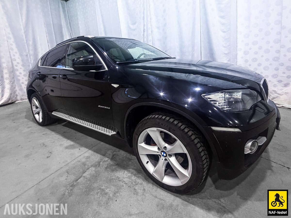 2010 BMW X6 XDRIVE30D AUT SPORTSPAKKE KAMERA NAVI CRUISE