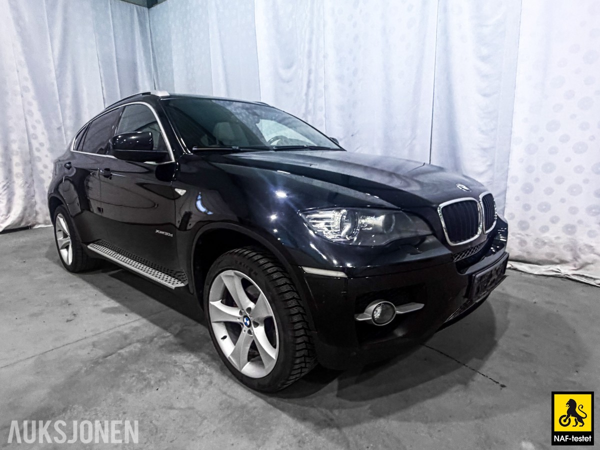 2010 BMW X6 XDRIVE30D AUT SPORTSPAKKE KAMERA NAVI CRUISE