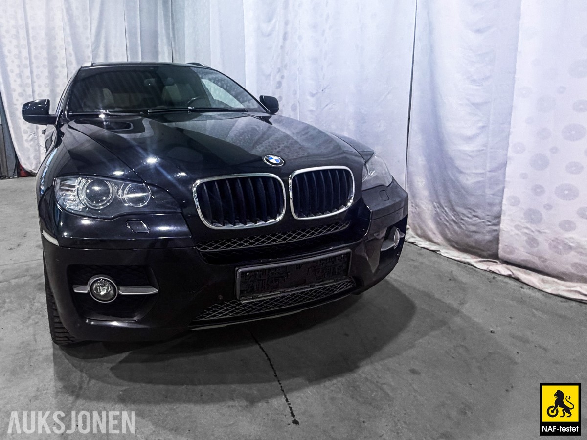 2010 BMW X6 XDRIVE30D AUT SPORTSPAKKE KAMERA NAVI CRUISE