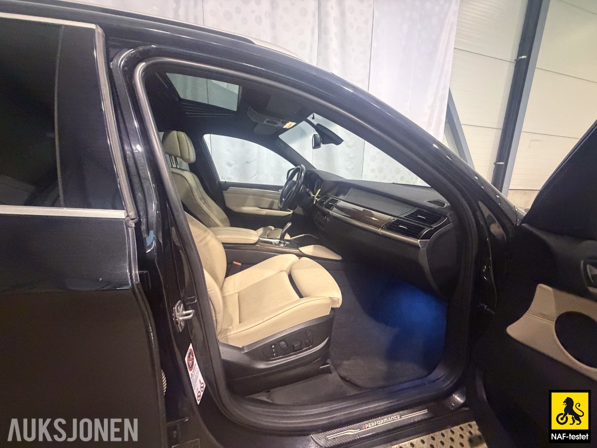 2010 BMW X6 XDRIVE30D AUT SPORTSPAKKE KAMERA NAVI CRUISE