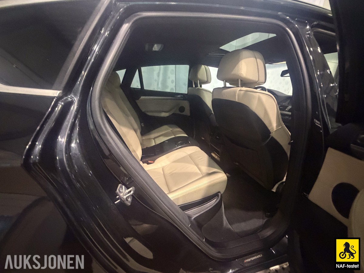 2010 BMW X6 XDRIVE30D AUT SPORTSPAKKE KAMERA NAVI CRUISE