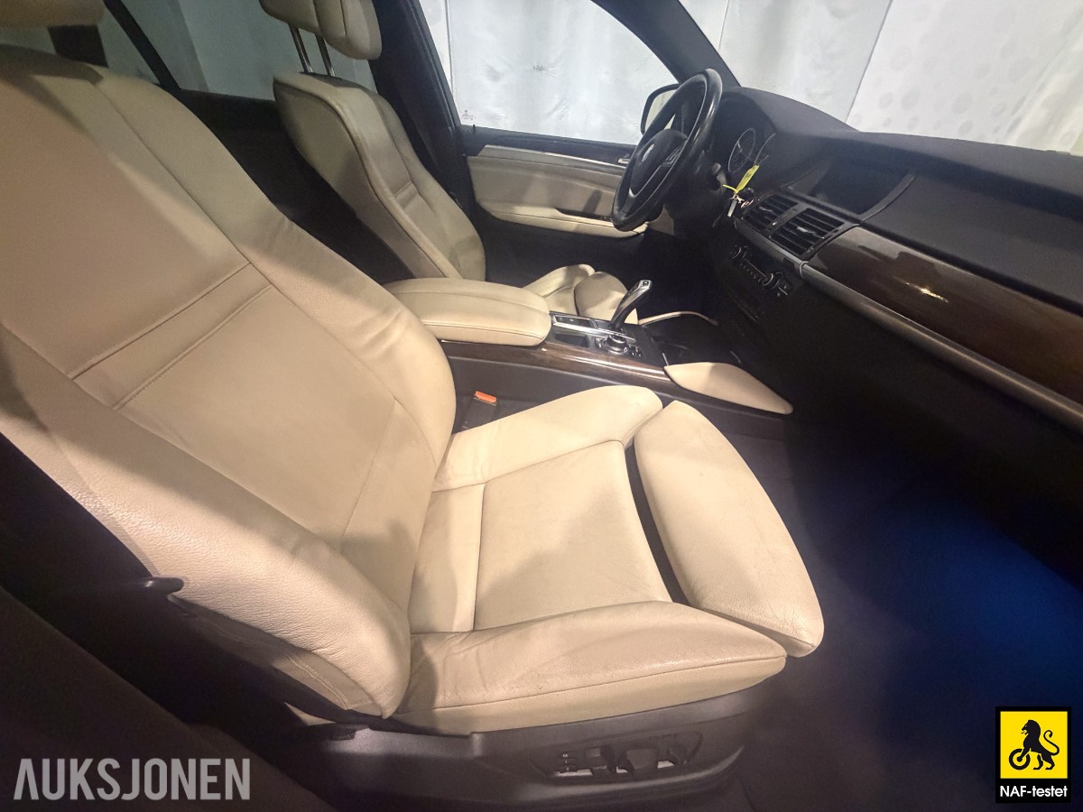 2010 BMW X6 XDRIVE30D AUT SPORTSPAKKE KAMERA NAVI CRUISE