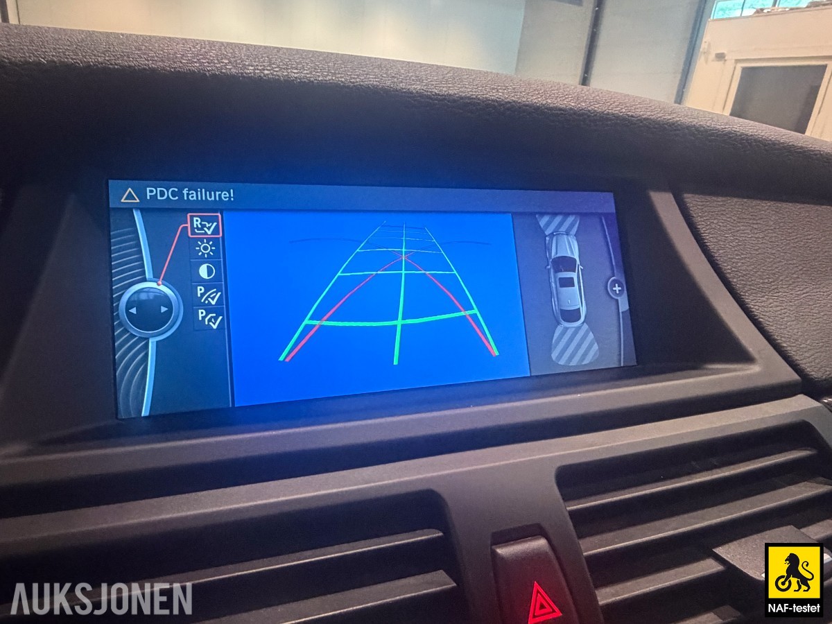 2010 BMW X6 XDRIVE30D AUT SPORTSPAKKE KAMERA NAVI CRUISE