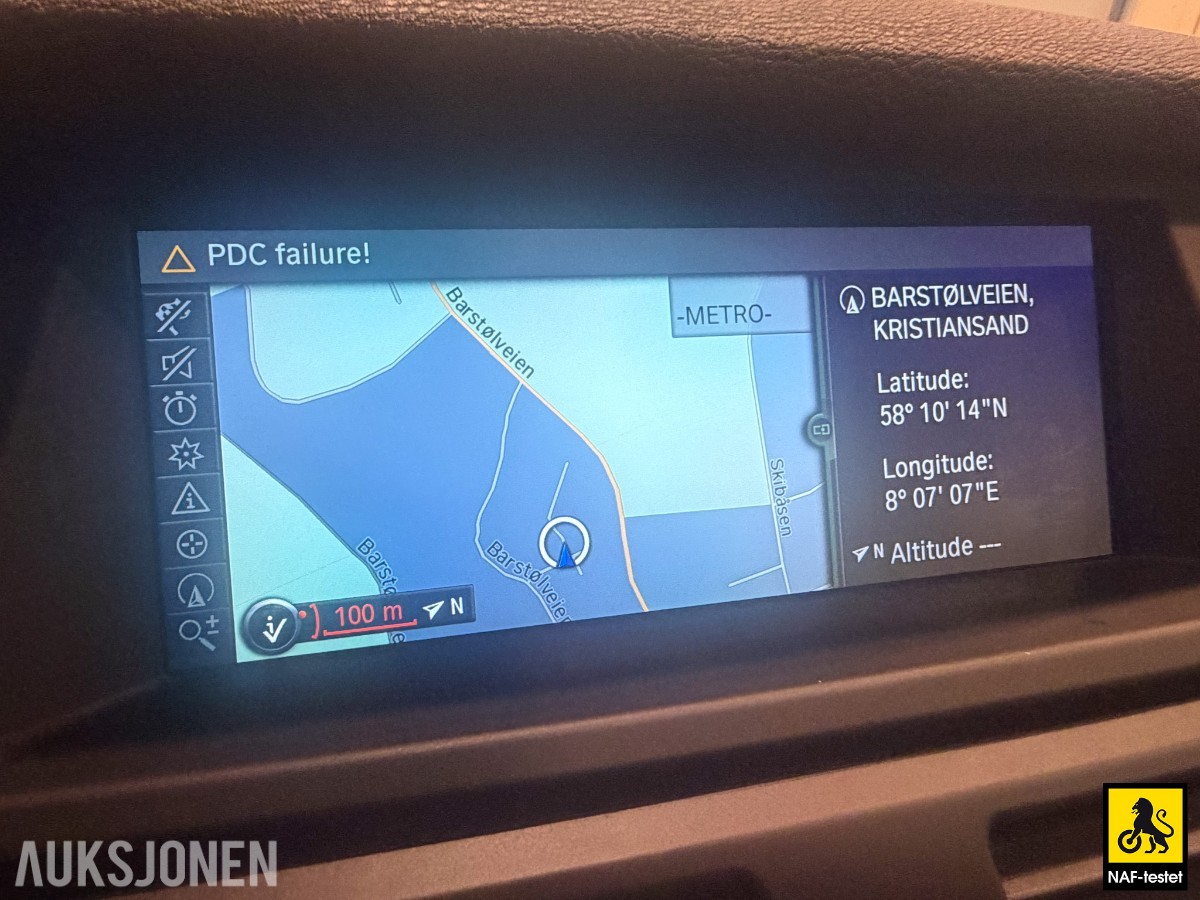2010 BMW X6 XDRIVE30D AUT SPORTSPAKKE KAMERA NAVI CRUISE