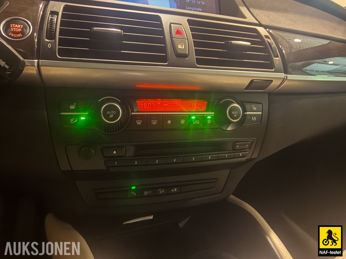 2010 BMW X6 XDRIVE30D AUT SPORTSPAKKE KAMERA NAVI CRUISE