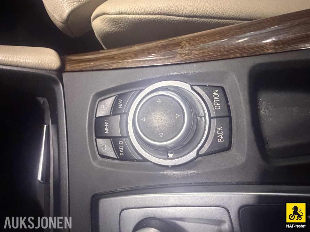 2010 BMW X6 XDRIVE30D AUT SPORTSPAKKE KAMERA NAVI CRUISE