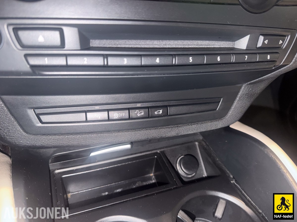 2010 BMW X6 XDRIVE30D AUT SPORTSPAKKE KAMERA NAVI CRUISE