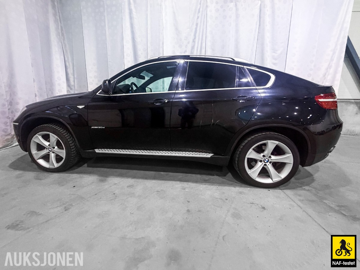 2010 BMW X6 XDRIVE30D AUT SPORTSPAKKE KAMERA NAVI CRUISE