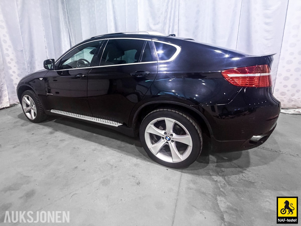 2010 BMW X6 XDRIVE30D AUT SPORTSPAKKE KAMERA NAVI CRUISE