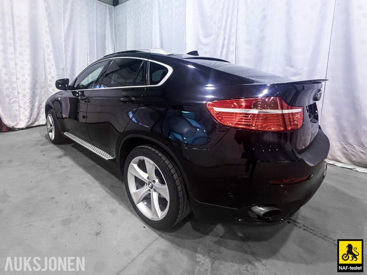 2010 BMW X6 XDRIVE30D AUT SPORTSPAKKE KAMERA NAVI CRUISE