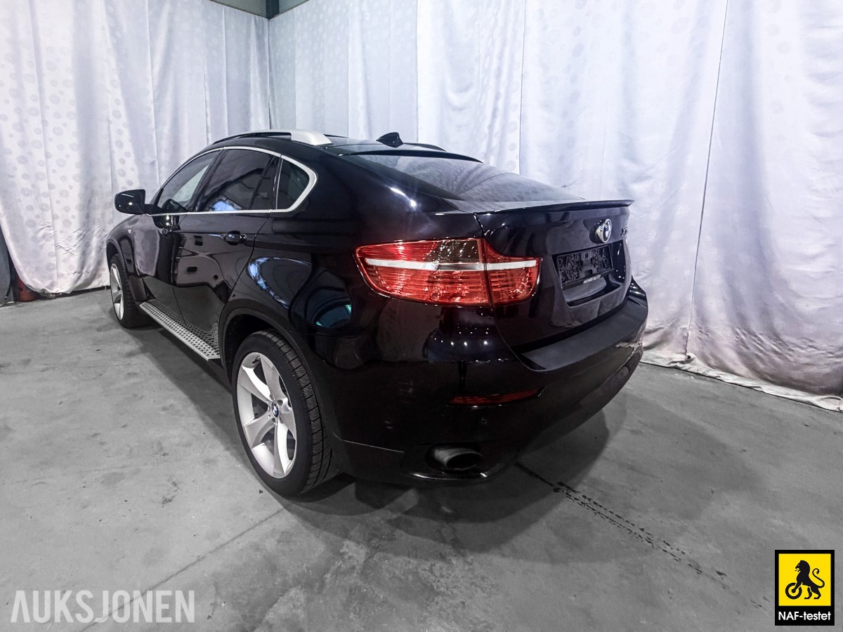 2010 BMW X6 XDRIVE30D AUT SPORTSPAKKE KAMERA NAVI CRUISE