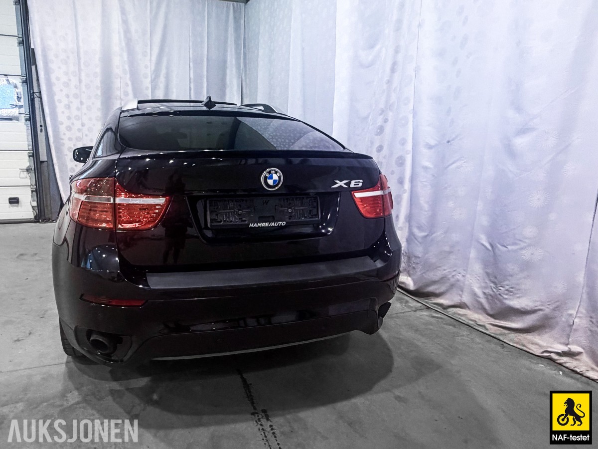 2010 BMW X6 XDRIVE30D AUT SPORTSPAKKE KAMERA NAVI CRUISE