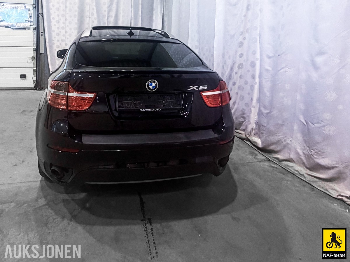 2010 BMW X6 XDRIVE30D AUT SPORTSPAKKE KAMERA NAVI CRUISE