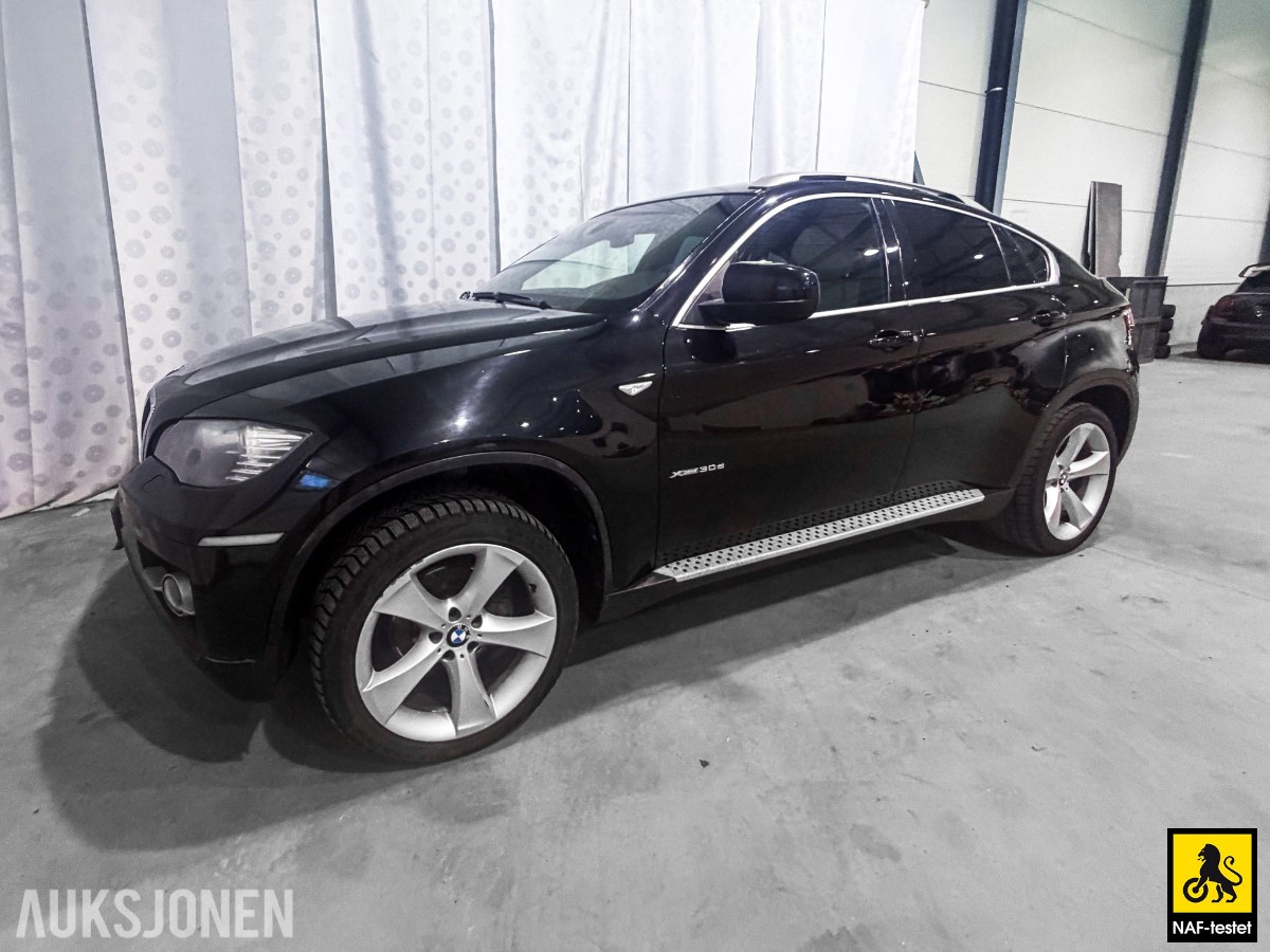 2010 BMW X6 XDRIVE30D AUT SPORTSPAKKE KAMERA NAVI CRUISE