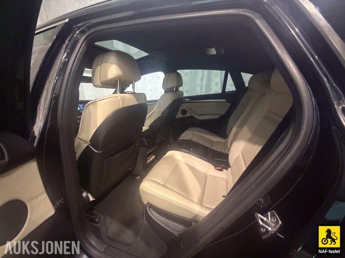 2010 BMW X6 XDRIVE30D AUT SPORTSPAKKE KAMERA NAVI CRUISE
