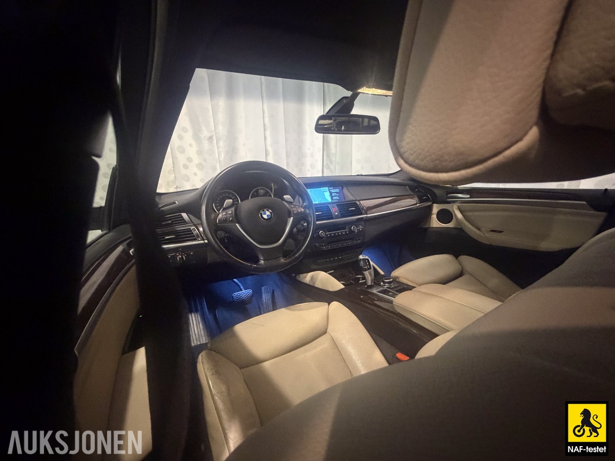 2010 BMW X6 XDRIVE30D AUT SPORTSPAKKE KAMERA NAVI CRUISE