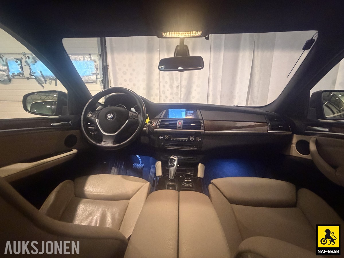 2010 BMW X6 XDRIVE30D AUT SPORTSPAKKE KAMERA NAVI CRUISE