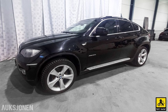 2010 BMW X6 XDRIVE30D AUT SPORTSPAKKE KAMERA NAVI CRUISE 