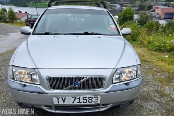 2001 Volvo S80 2.4 170hk 185000km