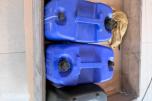 20 liter Hydraulikkolje og 24 liter gearolje