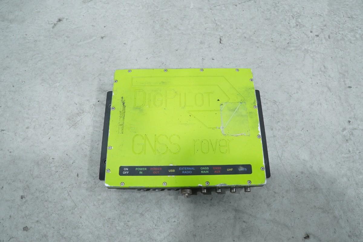 DigPilot GNSS-1ST 3D maskinstyringssystem med 2 Septentrio GNSS-antenner
