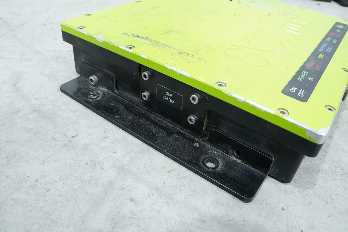 DigPilot GNSS-1ST 3D maskinstyringssystem med 2 Septentrio GNSS-antenner