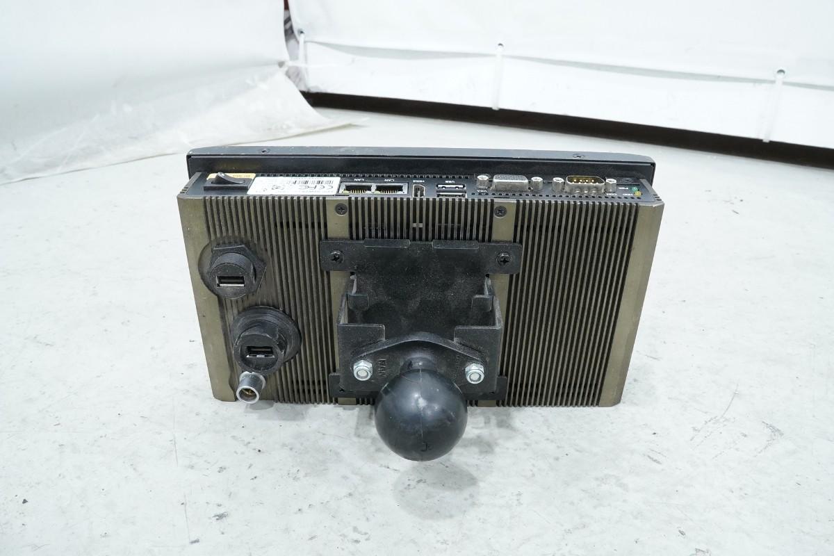 DigPilot GNSS-1ST 3D maskinstyringssystem med 2 Septentrio GNSS-antenner