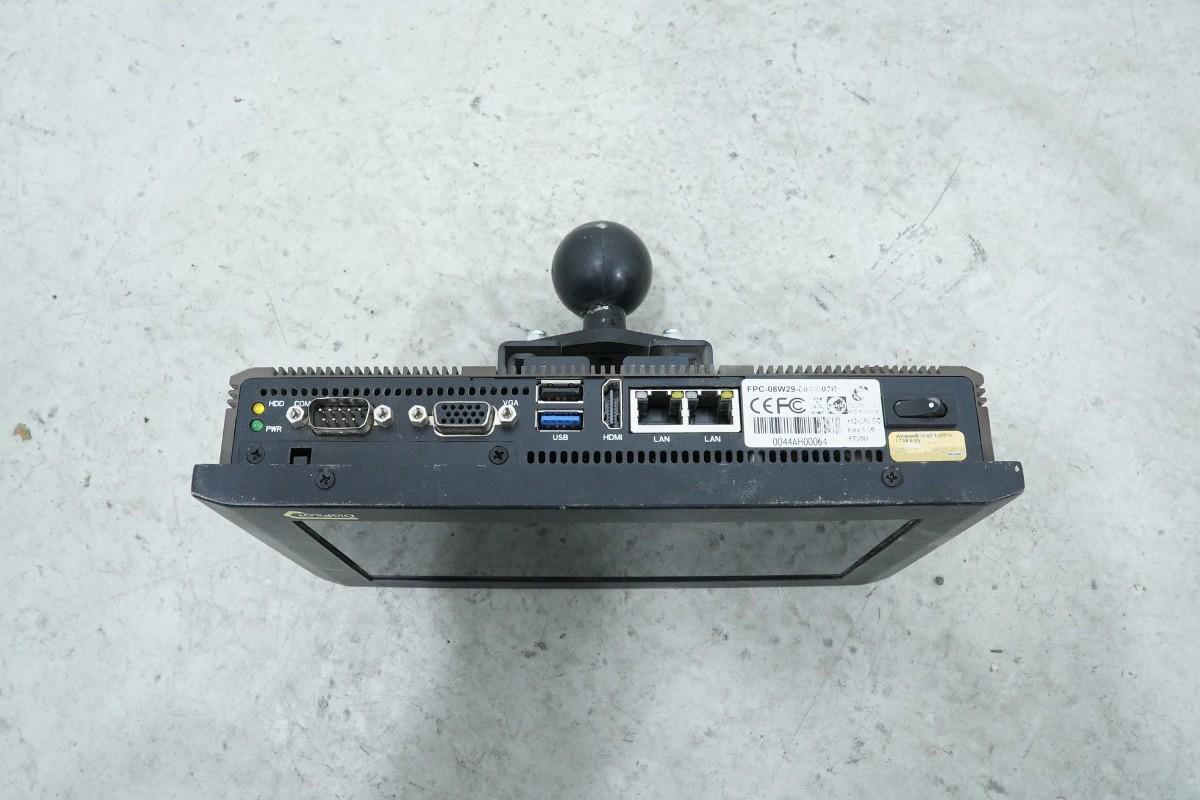 DigPilot GNSS-1ST 3D maskinstyringssystem med 2 Septentrio GNSS-antenner