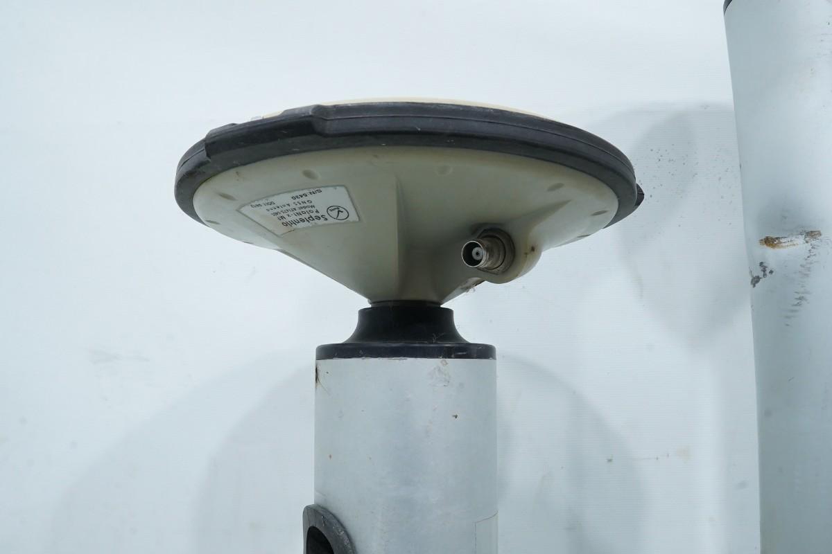 DigPilot GNSS-1ST 3D maskinstyringssystem med 2 Septentrio GNSS-antenner