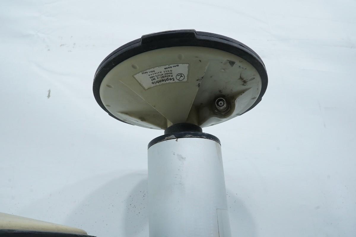 DigPilot GNSS-1ST 3D maskinstyringssystem med 2 Septentrio GNSS-antenner