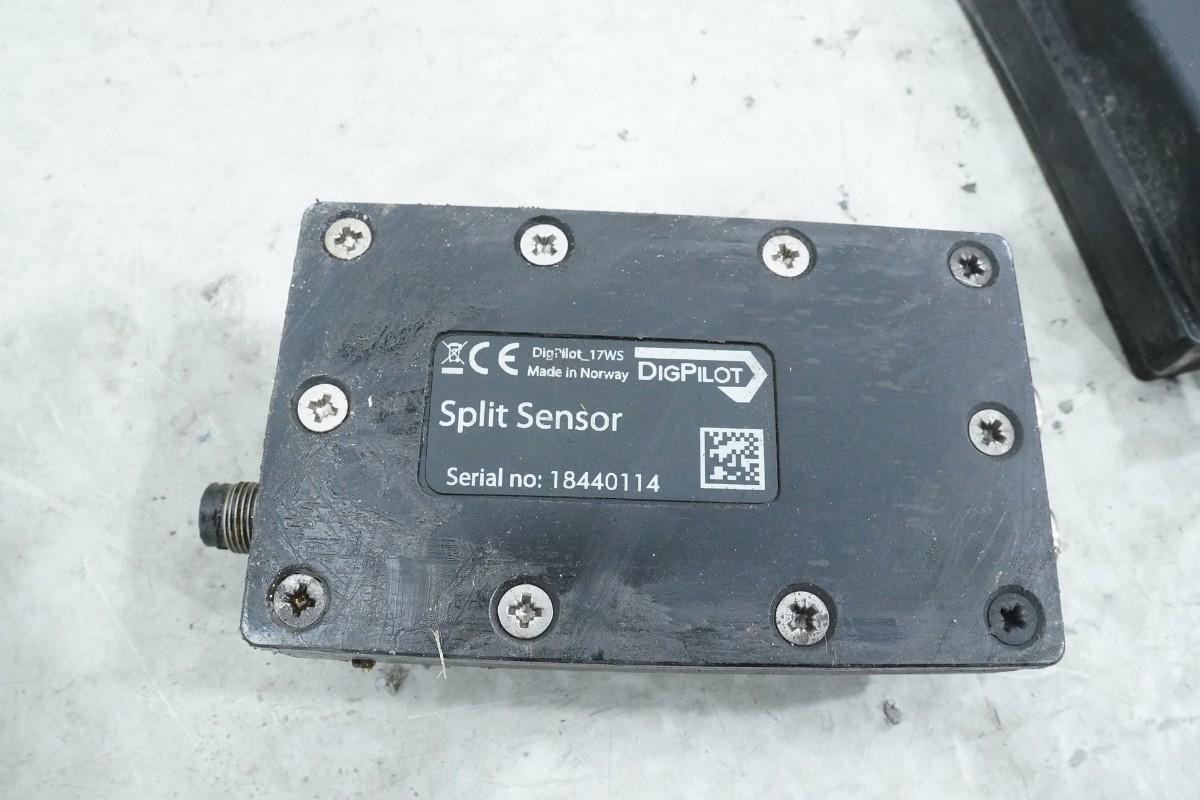 DigPilot GNSS-1ST 3D maskinstyringssystem med 2 Septentrio GNSS-antenner