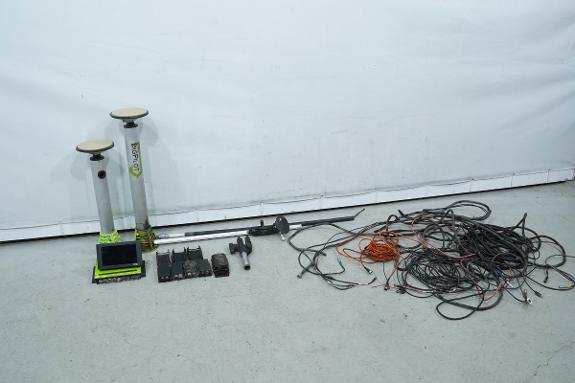 DigPilot GNSS-1ST 3D maskinstyringssystem med 2 Septentrio GNSS-antenner