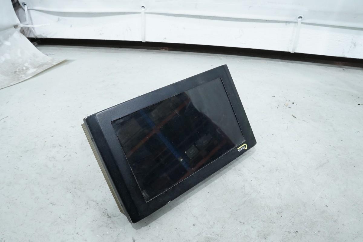 DigiPilot GNSS-2ST maskinstyringssystem med doble GNSS-antenner