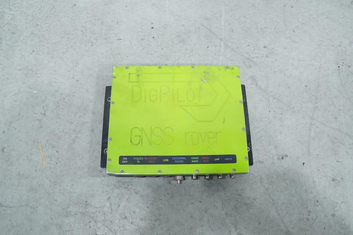 DigPilot GNSS-1ST 3D maskinstyringssystem med Septentrio GNSS-antenner