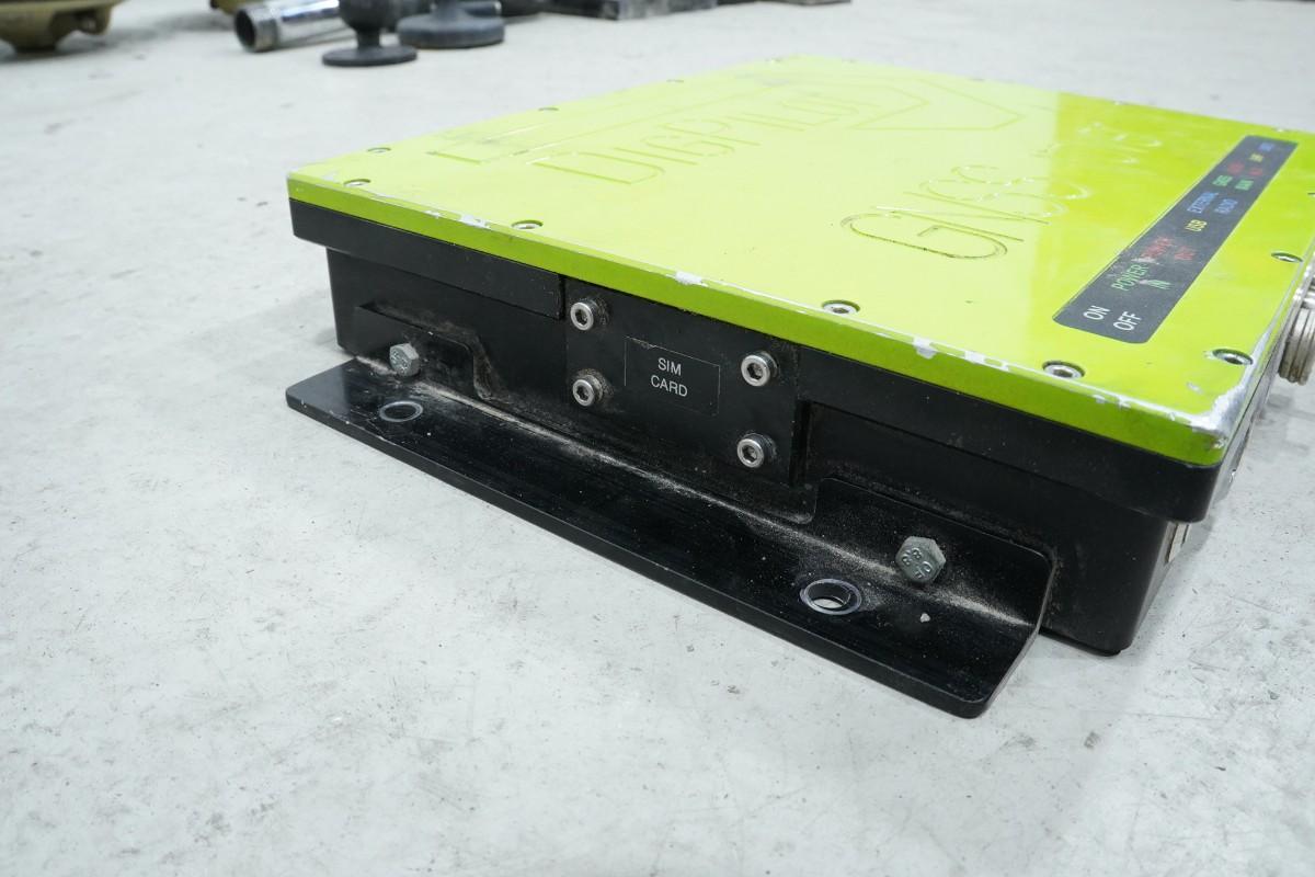 DigPilot GNSS-1ST 3D maskinstyringssystem med Septentrio GNSS-antenner