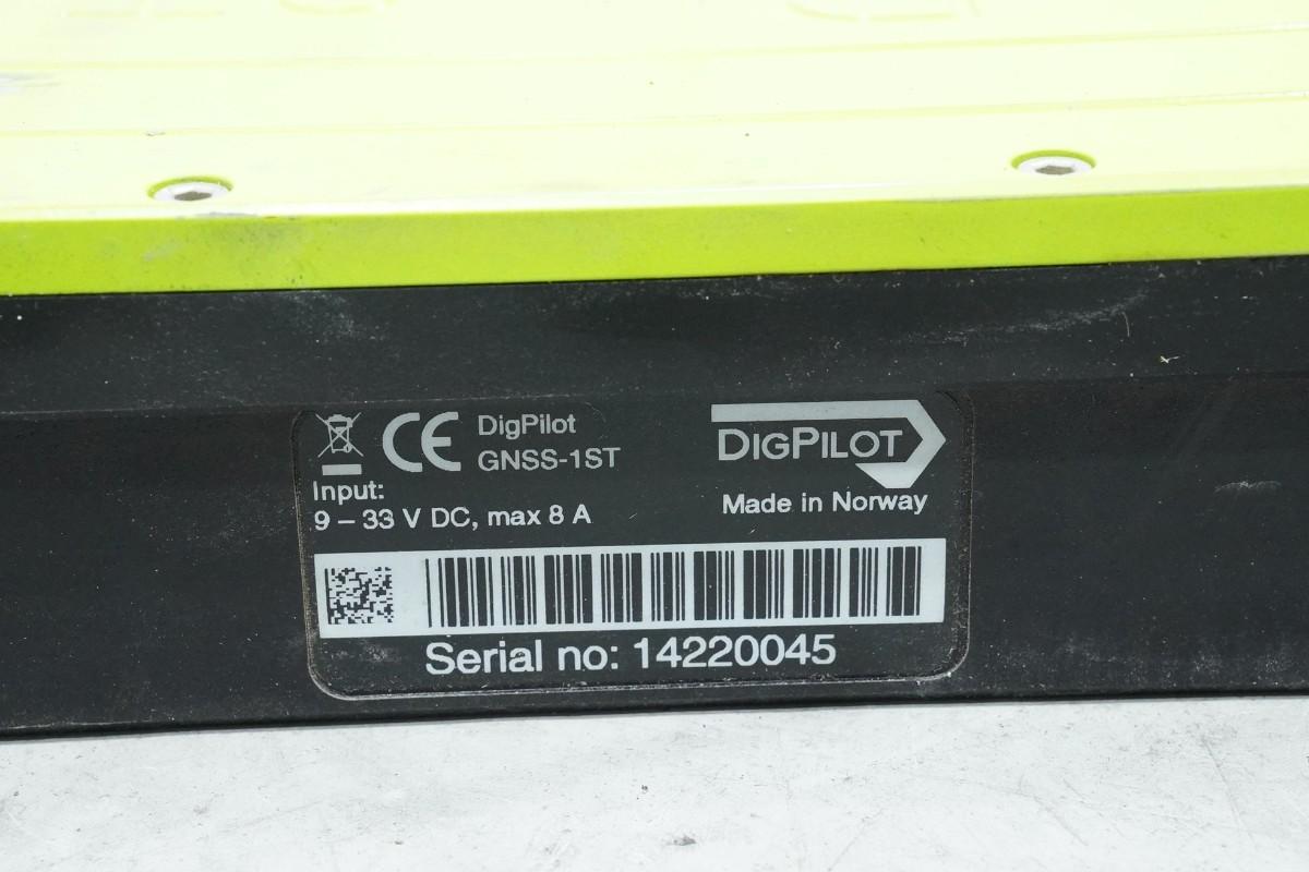 DigPilot GNSS-1ST 3D maskinstyringssystem med Septentrio GNSS-antenner