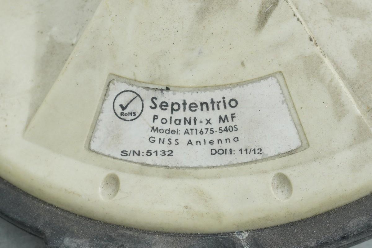 DigPilot GNSS-1ST 3D maskinstyringssystem med Septentrio GNSS-antenner